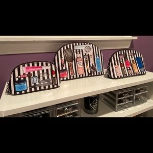Henri Bendel Make Up Case Trio (RARE)